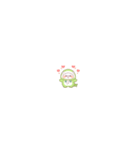 サメ！着ぐるみ動物【ちいさい】4（個別スタンプ：6）