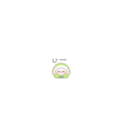 サメ！着ぐるみ動物【ちいさい】4（個別スタンプ：7）