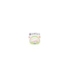 サメ！着ぐるみ動物【ちいさい】4（個別スタンプ：8）