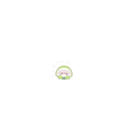 サメ！着ぐるみ動物【ちいさい】4（個別スタンプ：18）