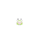 サメ！着ぐるみ動物【ちいさい】4（個別スタンプ：32）