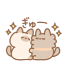 シャム子とサビ子（個別スタンプ：16）