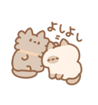 シャム子とサビ子（個別スタンプ：26）