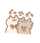 シャム子とサビ子（個別スタンプ：27）