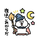 ゆるくま94 魔法使い（個別スタンプ：23）