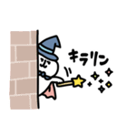 ゆるくま94 魔法使い（個別スタンプ：29）
