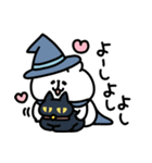 ゆるくま94 魔法使い（個別スタンプ：31）