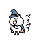 ゆるくま94 魔法使い（個別スタンプ：32）