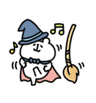 ゆるくま94 魔法使い（個別スタンプ：35）