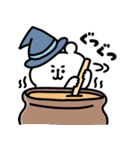 ゆるくま94 魔法使い（個別スタンプ：40）