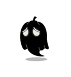 ​病みかわ☆ハロウィン宇宙人（個別スタンプ：3）