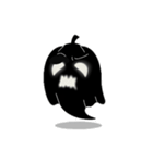 ​病みかわ☆ハロウィン宇宙人（個別スタンプ：4）