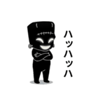 ​病みかわ☆ハロウィン宇宙人（個別スタンプ：9）