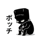 ​病みかわ☆ハロウィン宇宙人（個別スタンプ：10）