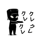 ​病みかわ☆ハロウィン宇宙人（個別スタンプ：12）