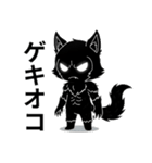 ​病みかわ☆ハロウィン宇宙人（個別スタンプ：16）