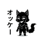 ​病みかわ☆ハロウィン宇宙人（個別スタンプ：18）