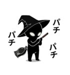​病みかわ☆ハロウィン宇宙人（個別スタンプ：23）