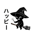 ​病みかわ☆ハロウィン宇宙人（個別スタンプ：25）
