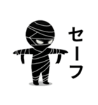 ​病みかわ☆ハロウィン宇宙人（個別スタンプ：32）
