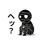 ​病みかわ☆ハロウィン宇宙人（個別スタンプ：34）
