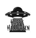 ​病みかわ☆ハロウィン宇宙人（個別スタンプ：38）
