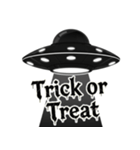 ​病みかわ☆ハロウィン宇宙人（個別スタンプ：39）