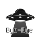 ​病みかわ☆ハロウィン宇宙人（個別スタンプ：40）