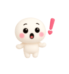 ▶︎【るるものやさしいじかん♡】ハート②（個別スタンプ：20）