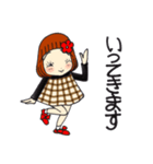 ひま子ちゃん704大人女子の急がず焦らず（個別スタンプ：13）