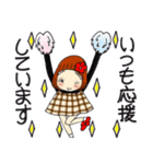 ひま子ちゃん704大人女子の急がず焦らず（個別スタンプ：14）
