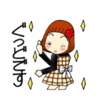 ひま子ちゃん704大人女子の急がず焦らず（個別スタンプ：21）