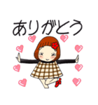 ひま子ちゃん704大人女子の急がず焦らず（個別スタンプ：22）