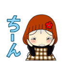 ひま子ちゃん704大人女子の急がず焦らず（個別スタンプ：26）
