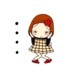 ひま子ちゃん704大人女子の急がず焦らず（個別スタンプ：35）