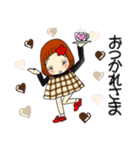 ひま子ちゃん704大人女子の急がず焦らず（個別スタンプ：36）