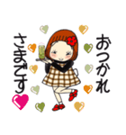 ひま子ちゃん704大人女子の急がず焦らず（個別スタンプ：37）
