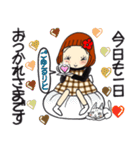 ひま子ちゃん704大人女子の急がず焦らず（個別スタンプ：38）