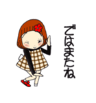 ひま子ちゃん704大人女子の急がず焦らず（個別スタンプ：40）