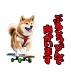 山口弁☆柴犬（個別スタンプ：6）