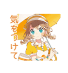 ウェイトレスの秋★ほっこり（個別スタンプ：32）