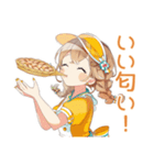 ウェイトレスの秋★ほっこり（個別スタンプ：36）