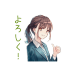 社畜ちゃんの業務連絡スタンプ★（個別スタンプ：6）