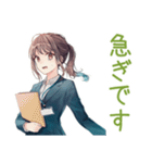 社畜ちゃんの業務連絡スタンプ★（個別スタンプ：14）
