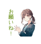 社畜ちゃんの業務連絡スタンプ★（個別スタンプ：22）