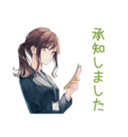 社畜ちゃんの業務連絡スタンプ★（個別スタンプ：23）