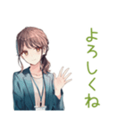 社畜ちゃんの業務連絡スタンプ★（個別スタンプ：27）