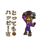 アンデッド動く⚰️ジャックオーランタン（個別スタンプ：11）