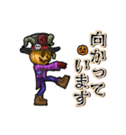 アンデッド動く⚰️ジャックオーランタン（個別スタンプ：13）