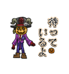 アンデッド動く⚰️ジャックオーランタン（個別スタンプ：19）